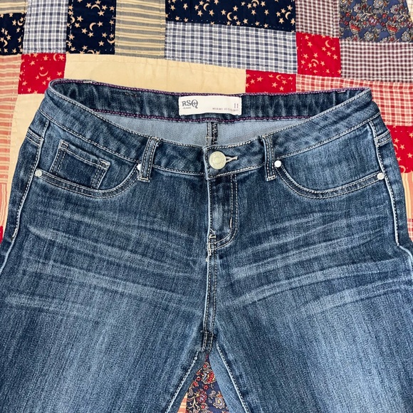 RSQ Classic Blue Denim Jeans - Picture 4 of 7